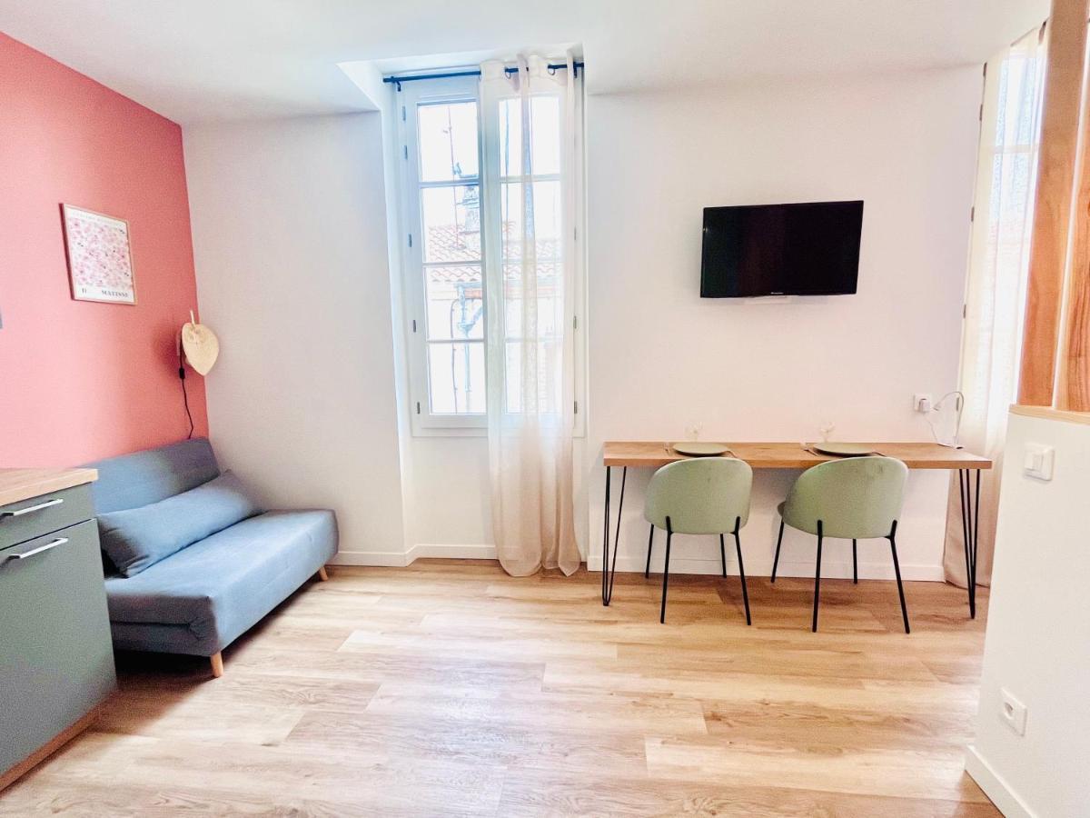 Le Quai 3 - Studio Neuf Lumineux Calme - Clim - Wifi - Gare A 200M Agén Exterior foto